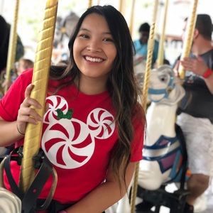 Christmas Disney Mickey Mouse Tee